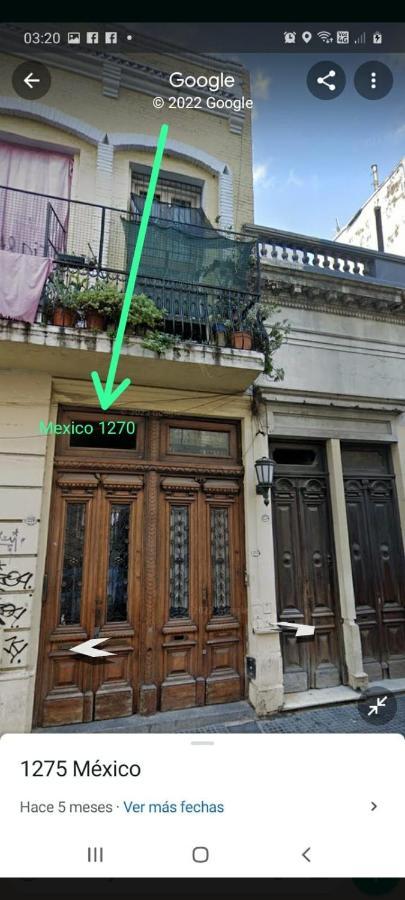 Carmensita Depto A 2 Cuadras De Belgrano Y 9 De Julio Antiguo Y Clasico Edificio De San Telmo Acceso 2do Piso Por Escalera Appartamento